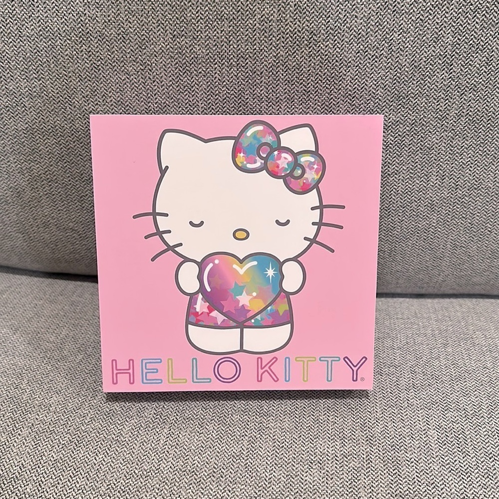 HELLO KITTY SIGN COLORFUL